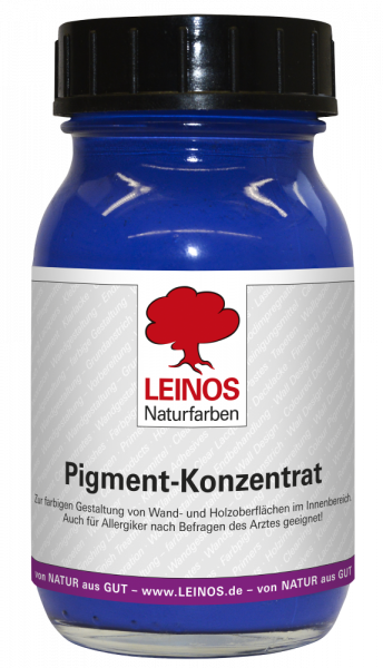Leinos Pigment-Konzentrat 0,1l;Spinell-Blau / Preisg.4