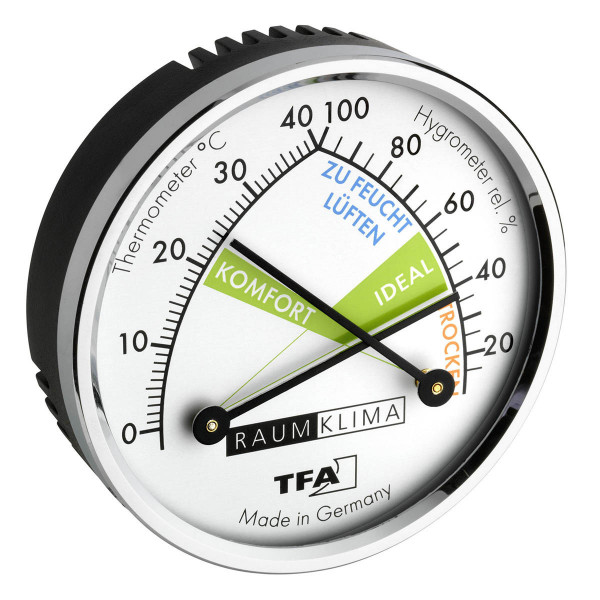 Thermo-Hygrometer,klein