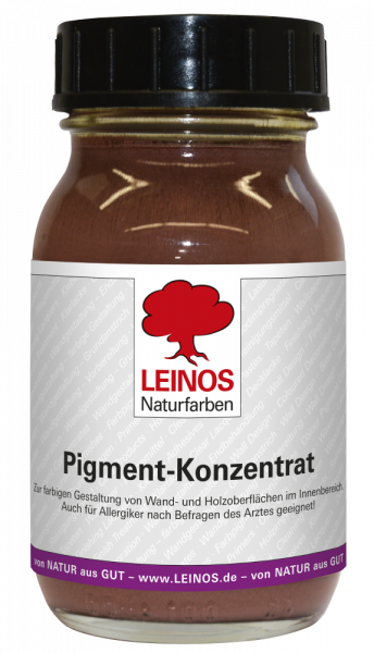 Leinos Pigment-Konzentrat 0,1l / Preisg.1/Eisenoxid-Mahagoni
