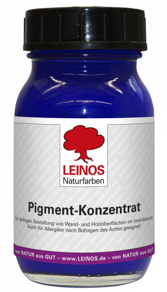 Leinos Pigment-Konzentrat 0,1l /Ultramarin-Blau, Preisg.2