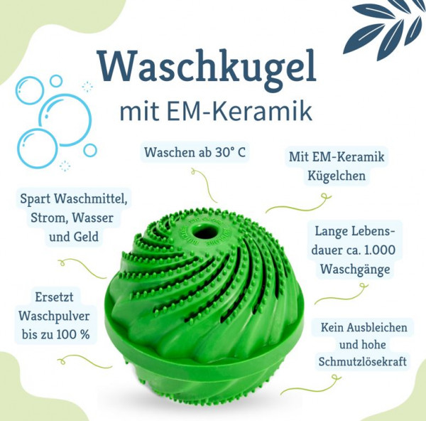 EM-Kin Waschkugel