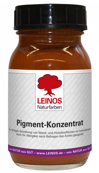 Leinos Pigment-Konzentrat 0,1l / Preisg.1/Ocker-Rot