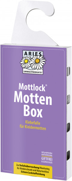 Aries Mottlock Mottenbox Textil