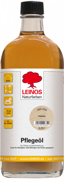 Leinos Pflegeöl 0,25l farblos