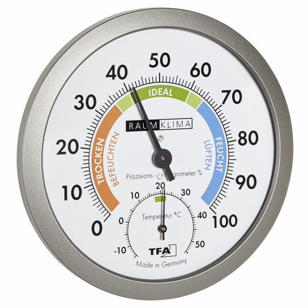 Thermo-Hygrometer,groß