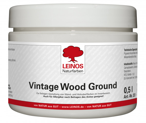 Leinos Vintage Wood Ground 0,5l