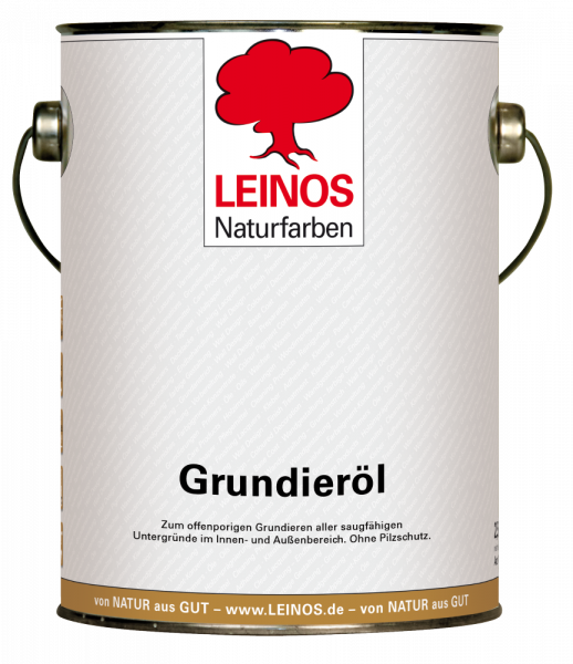 Leinos Grundieröl 2,5l