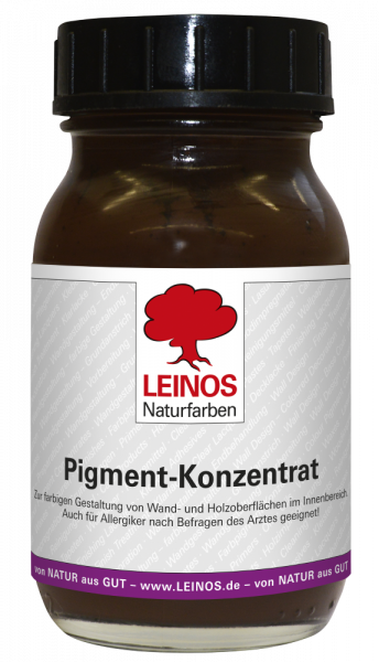 Leinos Pigmentkonzentrat ockerrostbraun 0,1l,Preisg.1