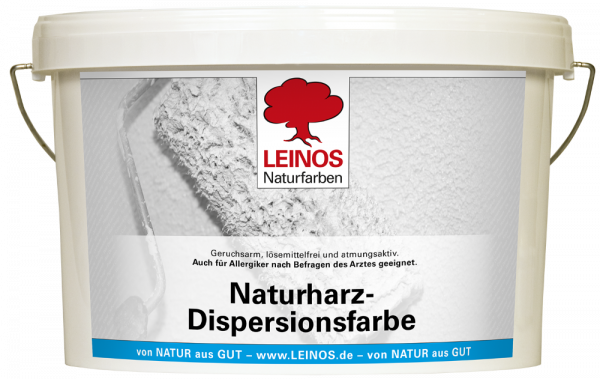 Leinos Naturharz-Dispersionsfarbe 10l