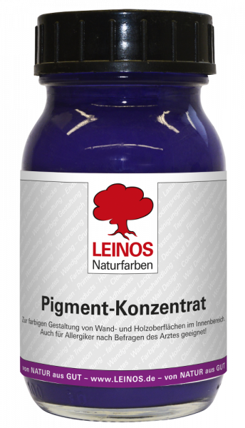 Leinos Pigment-Konzentrat ,Preisg.1,Ultramarin-Rotviolett 0,1l