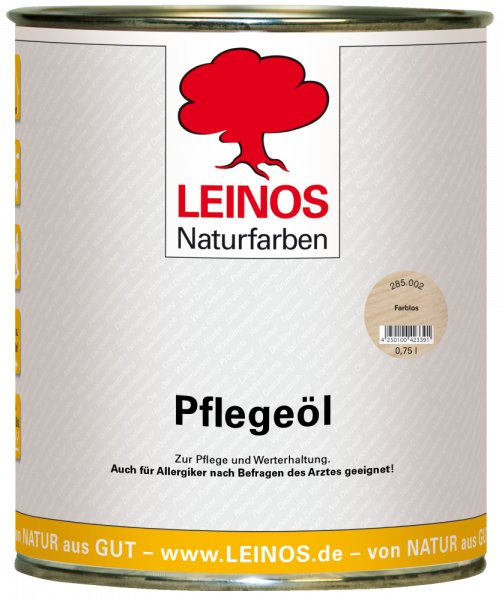 Leinos Pflegeöl 0,75l farblos