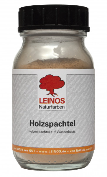 Leinos Holzspachtel kirsche, o,1l