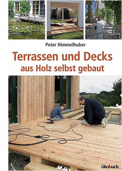 Terrassen + Decks aus Holz