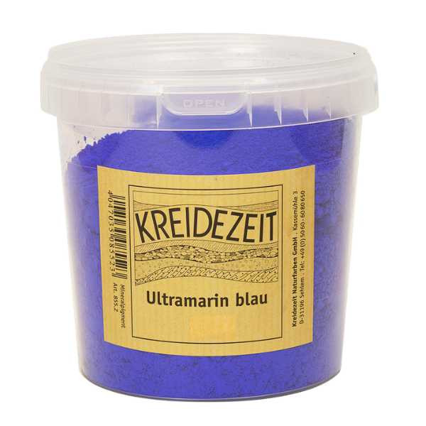 Kreidezeit Pigment Ultramarinblau 175g