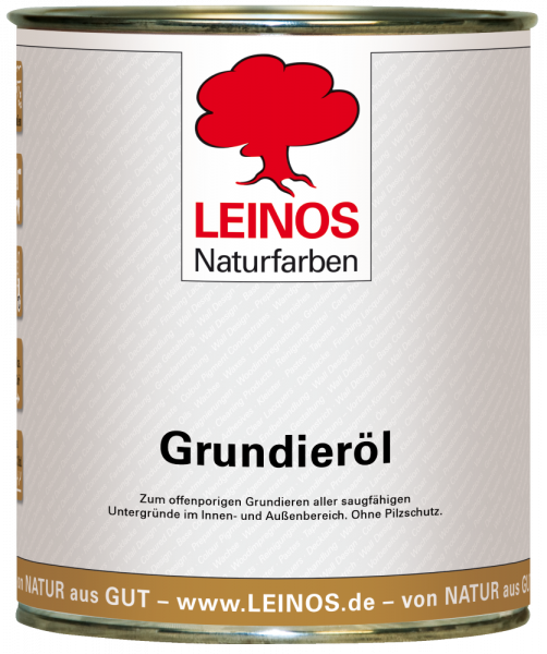 Leinos Grundieröl 0,75l